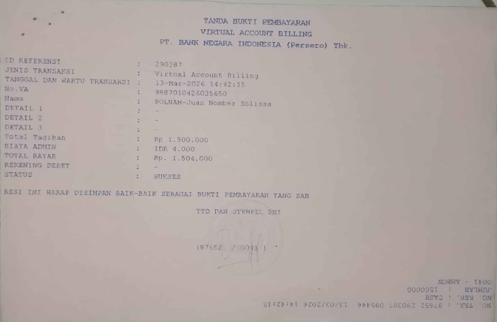 Berita Jalan Santai